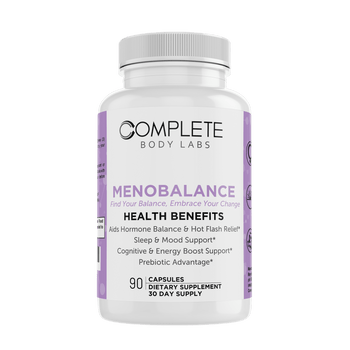 MENOBALANCE Complete Body Labs 