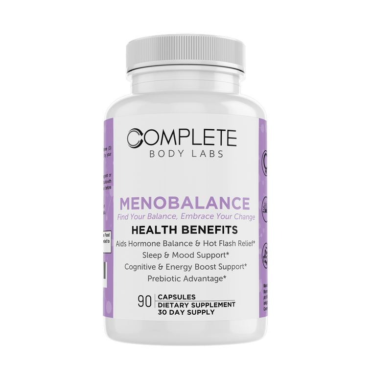 MENOBALANCE Complete Body Labs 