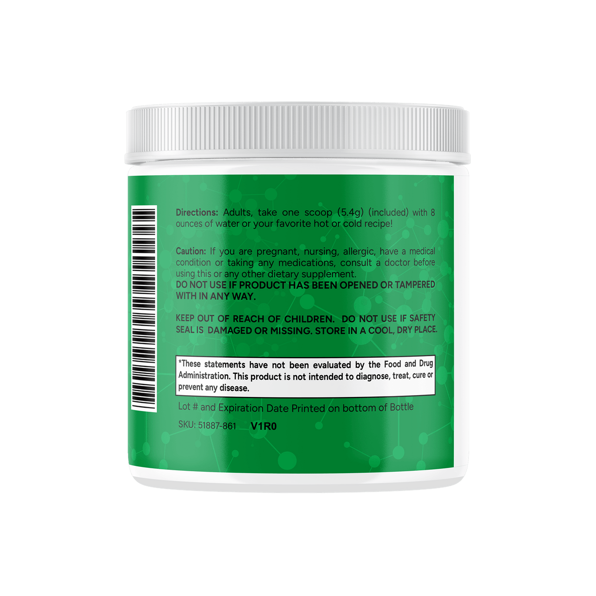 POWER GREENS Complete Body Labs 