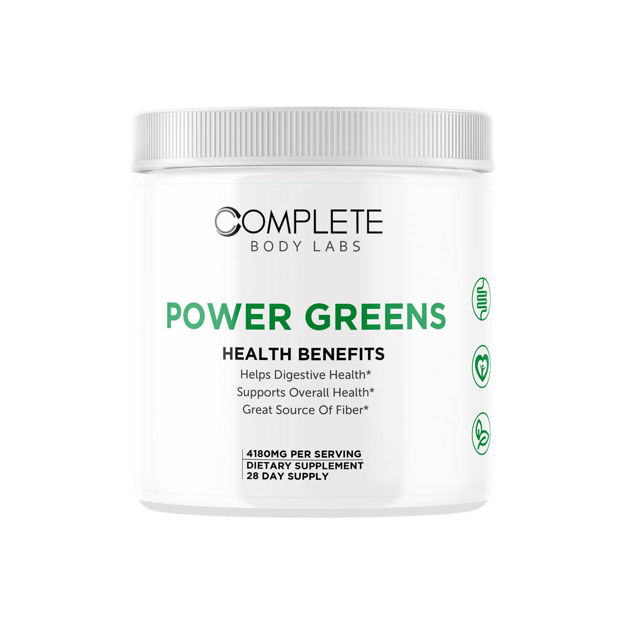 POWER GREENS Complete Body Labs 