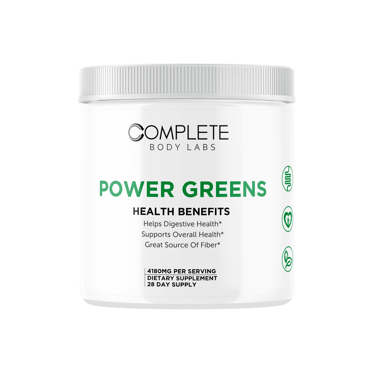POWER GREENS Complete Body Labs 