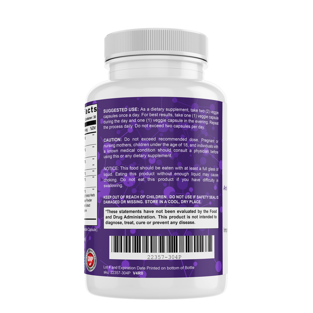 PUREVITAL EDGE Complete Body Labs 