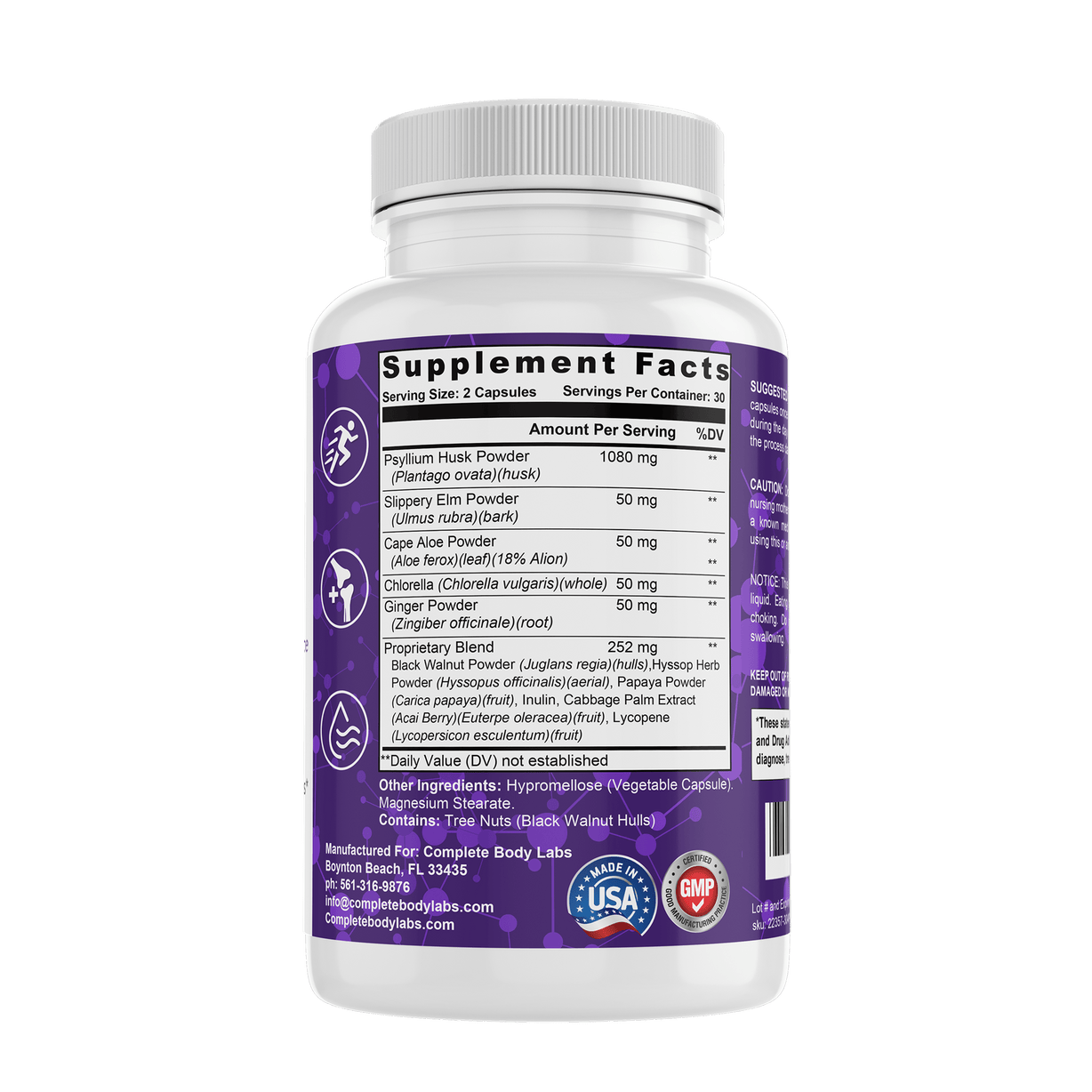PUREVITAL EDGE Complete Body Labs 