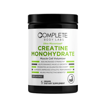 Ultra-Micronized CREATINE MONOHYDRATE (Muscle Cell Volumizer) Complete Body Labs 