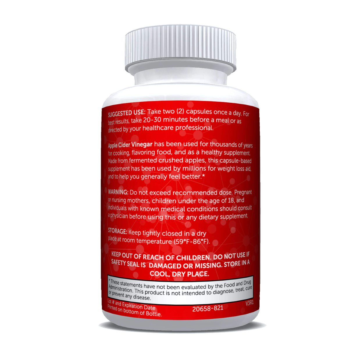 APPLE CIDER VINEGAR Complete Body Labs | Probiotics, Nootropics, Brain Supplements, Protein Bars, Workout Supplements, Health Supplements, Omega-3 & Essential Vitamins For Men & Women