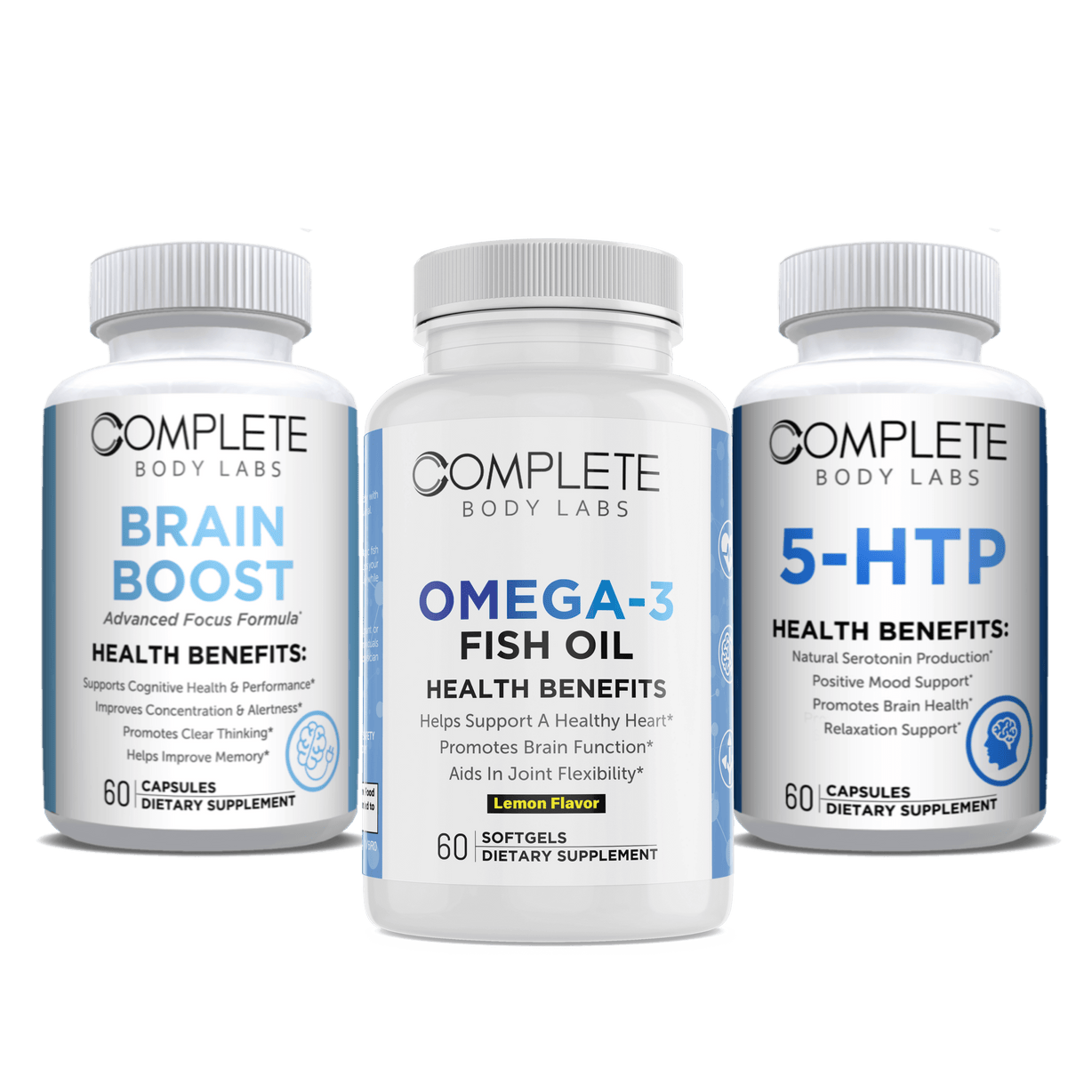 BRAIN HEALTH KIT Complete Body Labs 