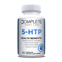 5-HTP Complete Body Labs | Probiotics, Nootropics, Brain Supplements, Protein Bars, Workout Supplements, Health Supplements, Omega-3 & Essential Vitamins For Men & Women