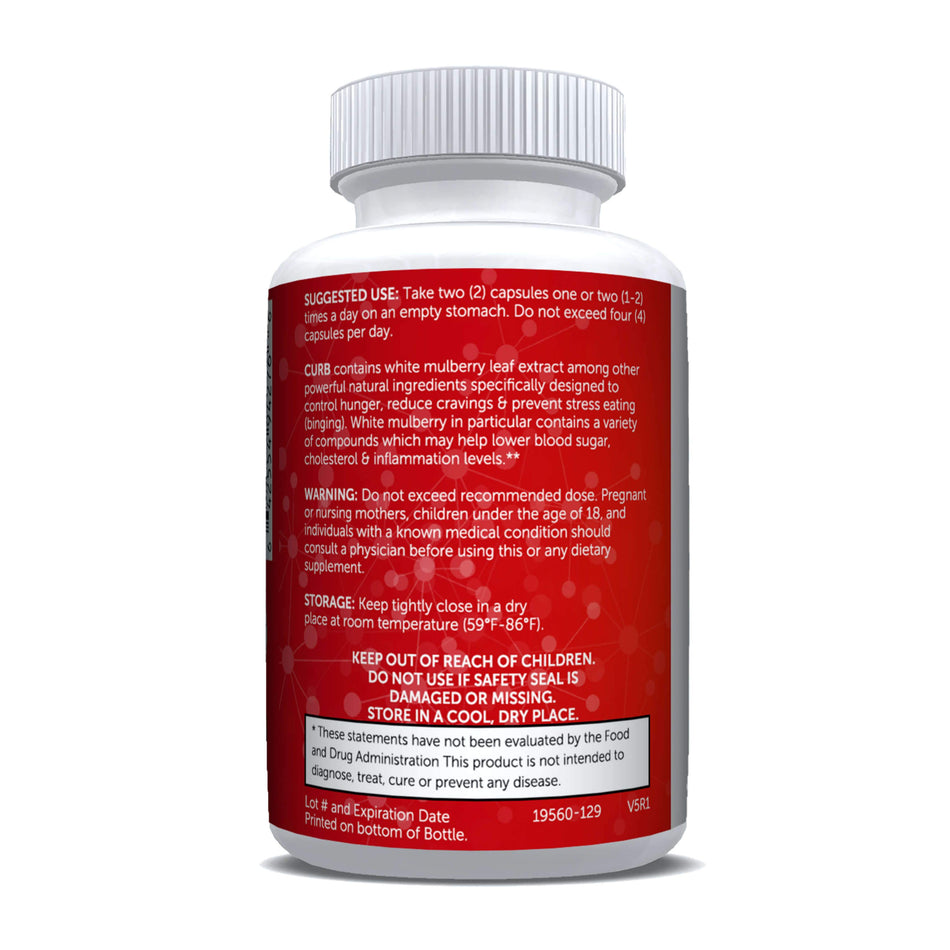 Buy CURB Appetite Suppressant Online Complete Body Labs