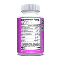 DESIRE (for Her) Complete Body Labs | Probiotics, Nootropics, Brain Supplements, Protein Bars, Workout Supplements, Health Supplements, Omega-3 & Essential Vitamins For Men & Women