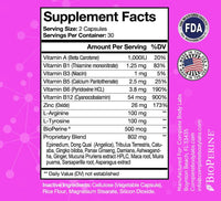 DESIRE (for Her) Complete Body Labs | Probiotics, Nootropics, Brain Supplements, Protein Bars, Workout Supplements, Health Supplements, Omega-3 & Essential Vitamins For Men & Women