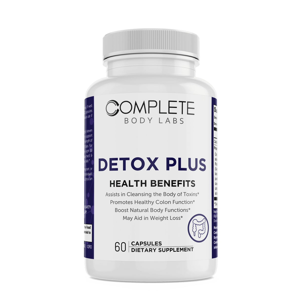 DETOX PLUS Complete Body Labs 