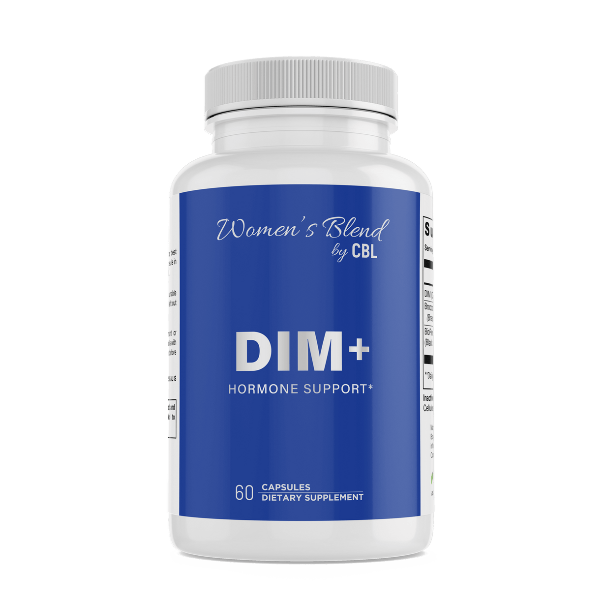 DIM+ Hormone Support | Complete Body Labs | Probiotics, Nootropics, Brain Supplements, Protein Bars, Workout Supplements, Health Supplements, Omega-3 & Essential Vitamins For Men & Women
