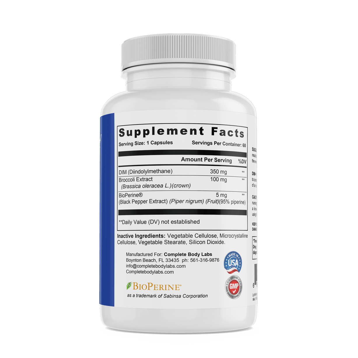 DIM+ Hormone Support (3 pack) Complete Body Labs 