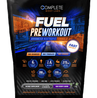 FUEL Pre-Workout - Advanced Nootropic Formula (FAST FRIENDLY) Complete Body Labs 
