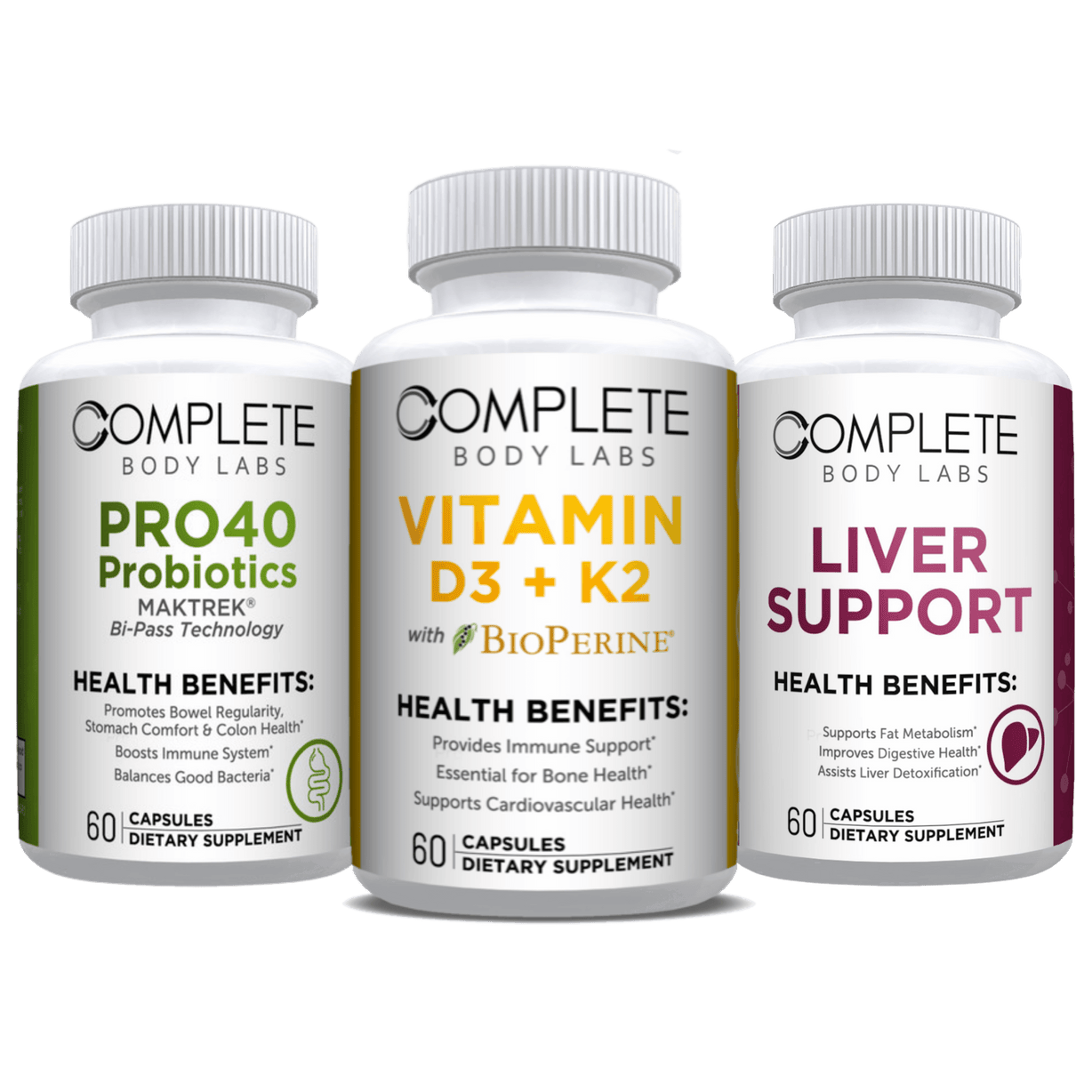 HORMONE HEALTH Bundle Complete Body Labs 