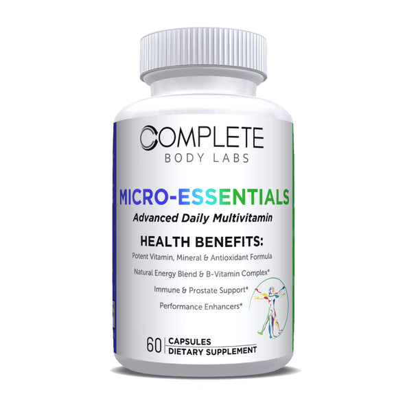 Buy Micro-Essentials | Advanced Daily Multivitamin For Men & Women ...