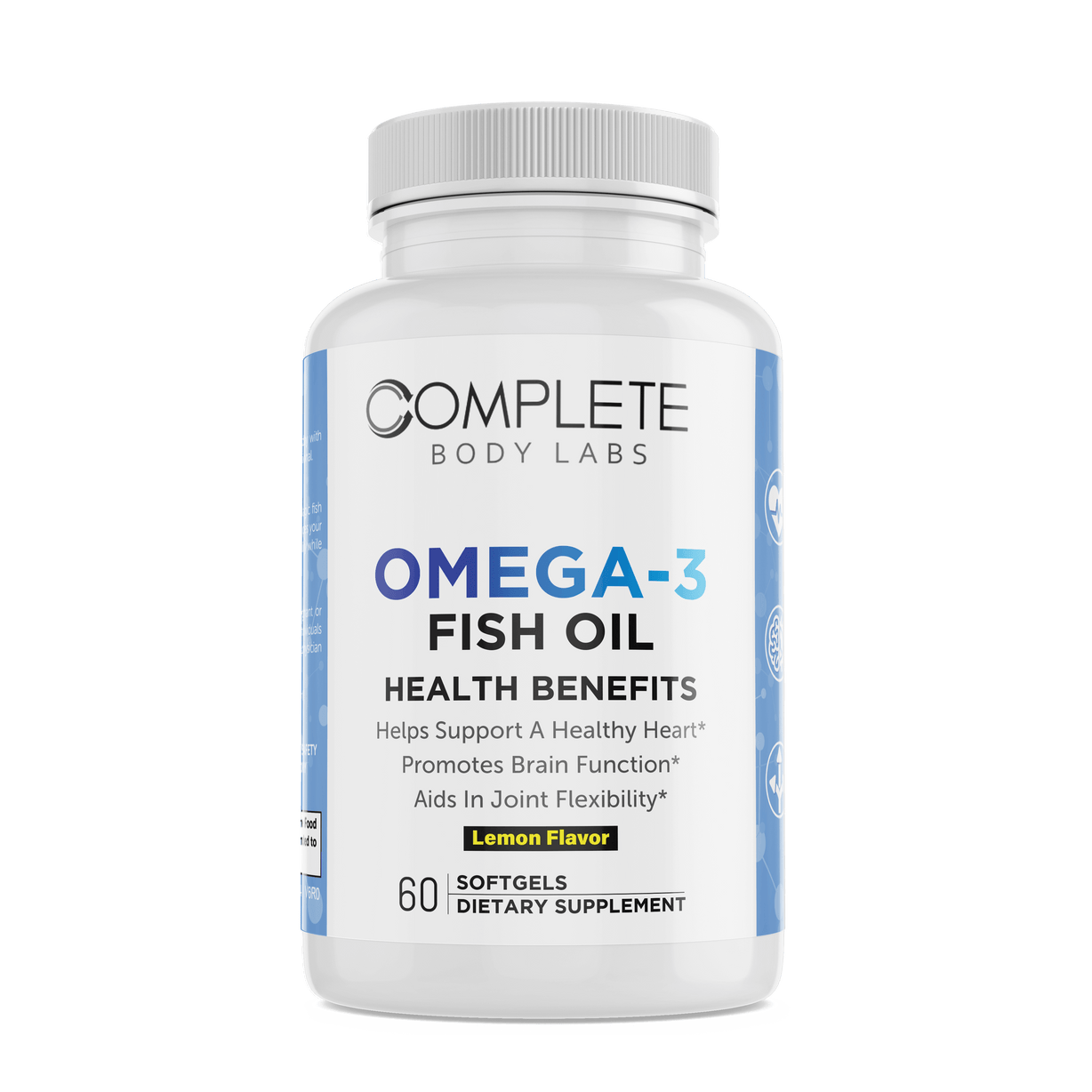 OMEGA-3 Fish Oil Complete Body Labs 