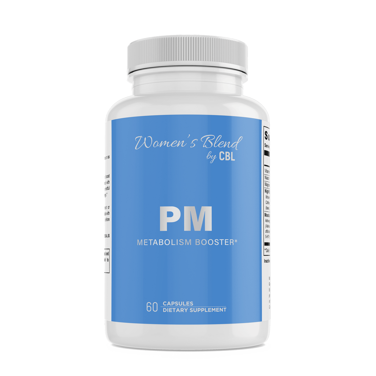 PM Metabolism Booster Complete Body Labs 