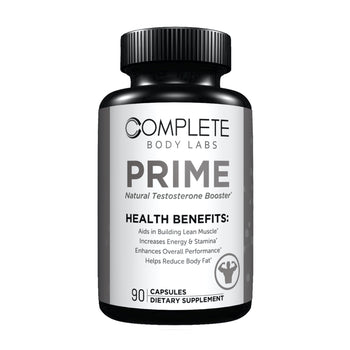 PRIME Complete Body Labs | Probiotics, Nootropics, Brain Supplements, Protein Bars, Workout Supplements, Health Supplements, Omega-3 & Essential Vitamins For Men & Women