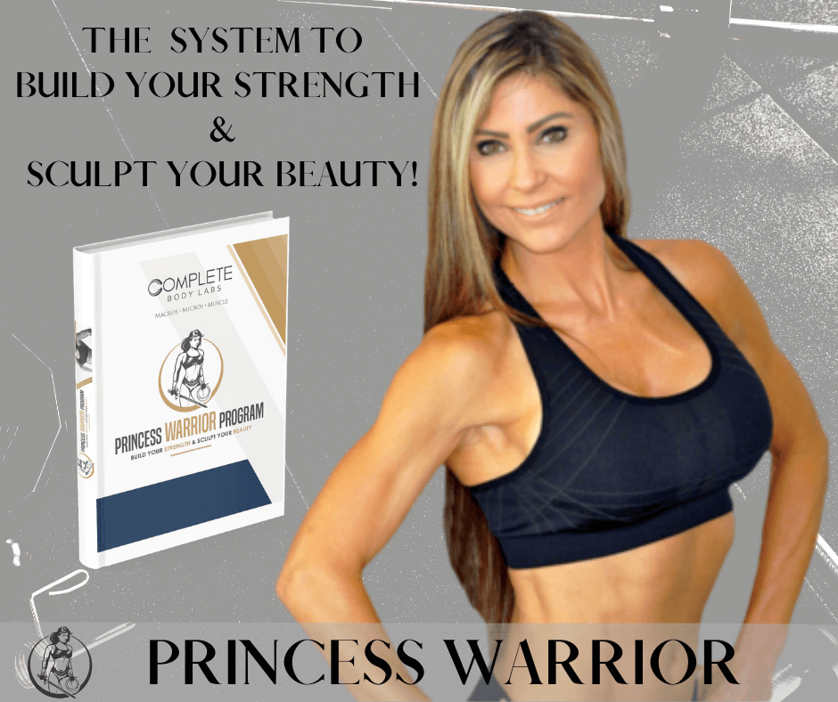Princess Warrior Program (Sculpt Body & Lose Fat) Complete Body Labs | Probiotics, Nootropics, Brain Supplements, Protein Bars, Workout Supplements, Health Supplements, Omega-3 & Essential Vitamins For Men & Women