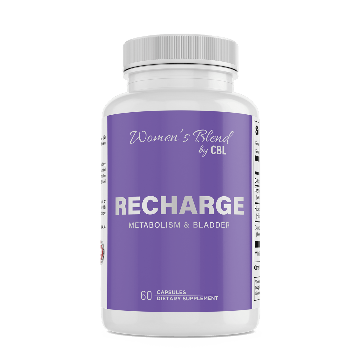 RECHARGE Metabolism & Bladder Complete Body Labs 