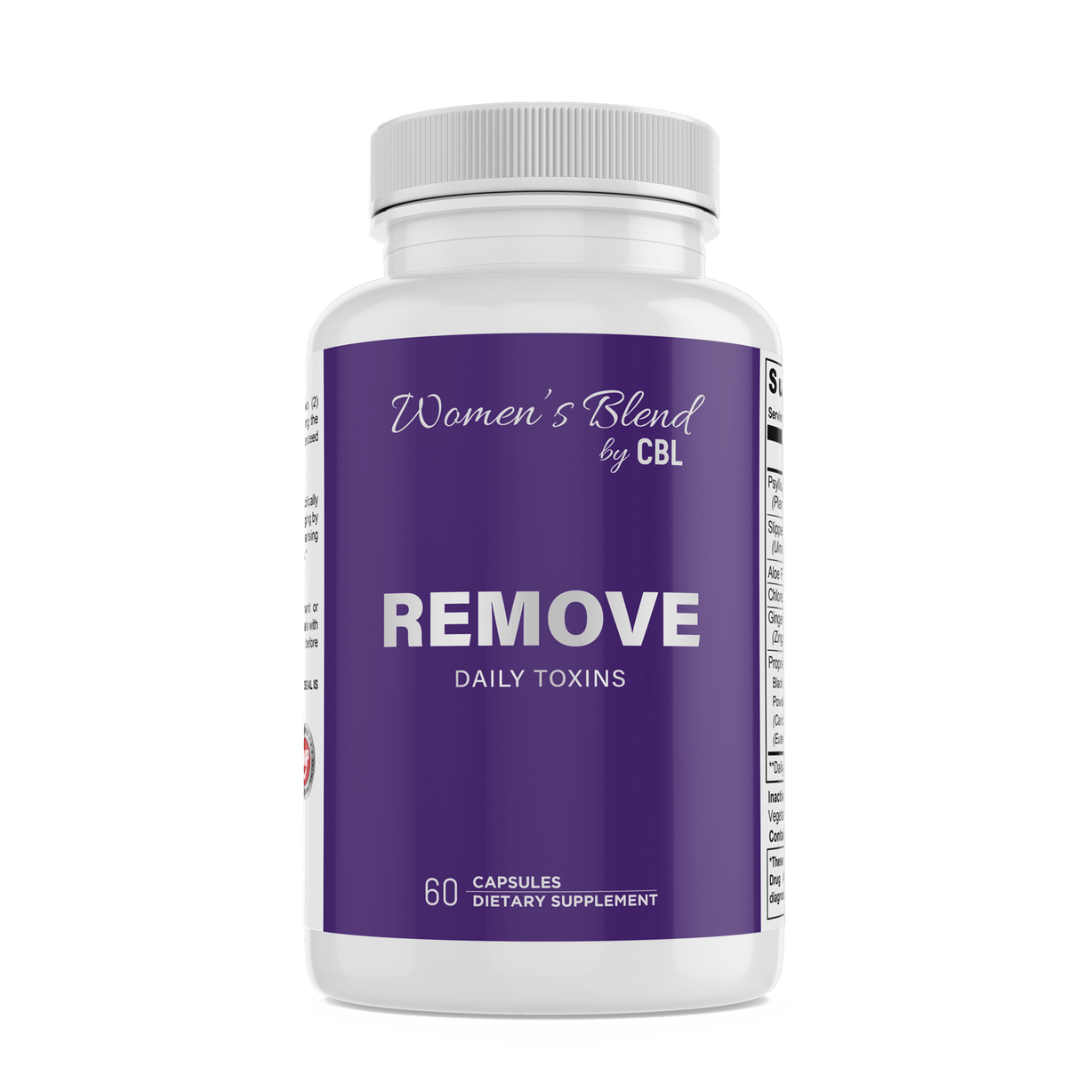 REMOVE Daily Toxins Complete Body Labs 