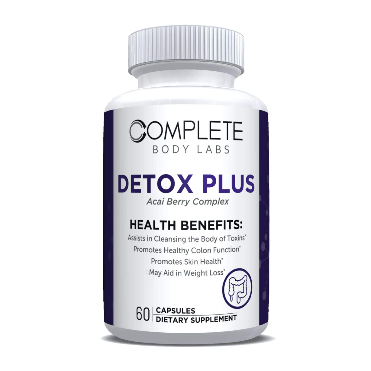 DETOX PLUS Complete Body Labs | Probiotics, Nootropics, Brain Supplements, Protein Bars, Workout Supplements, Health Supplements, Omega-3 & Essential Vitamins For Men & Women