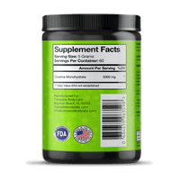 Ultra-Micronized CREATINE MONOHYDRATE (Muscle Cell Volumizer) Complete Body Labs | Probiotics, Nootropics, Brain Supplements, Protein Bars, Workout Supplements, Health Supplements, Omega-3 & Essential Vitamins For Men & Women