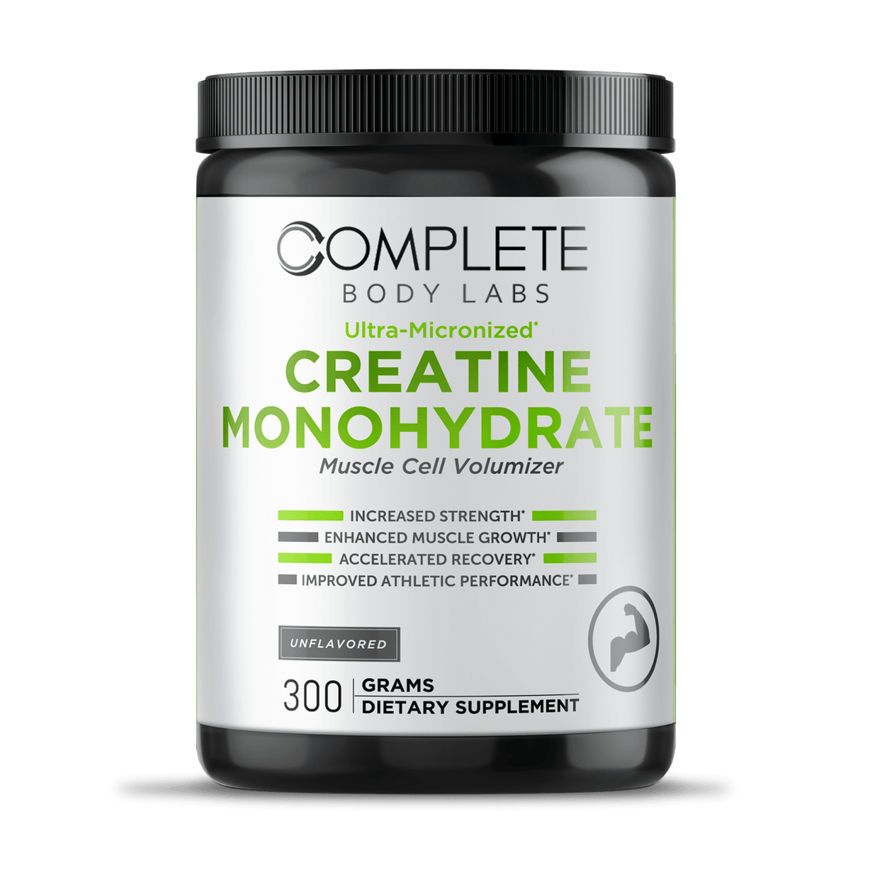 Ultra-Micronized CREATINE MONOHYDRATE (Muscle Cell Volumizer) Complete Body Labs | Probiotics, Nootropics, Brain Supplements, Protein Bars, Workout Supplements, Health Supplements, Omega-3 & Essential Vitamins For Men & Women